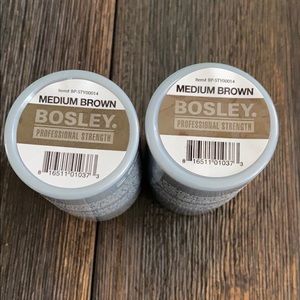 Bosley hair thinking fibers